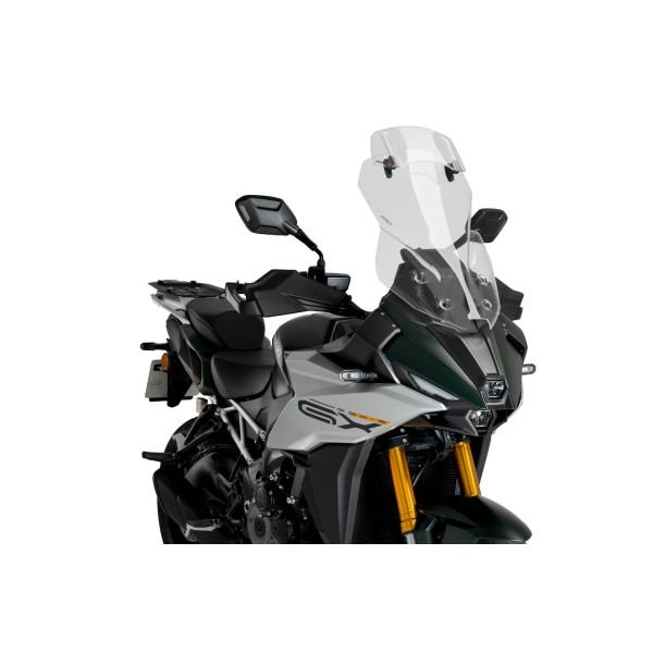 Puig Puig touring screen with visor | clear | suzuki gsx-s1000gx 2024>current